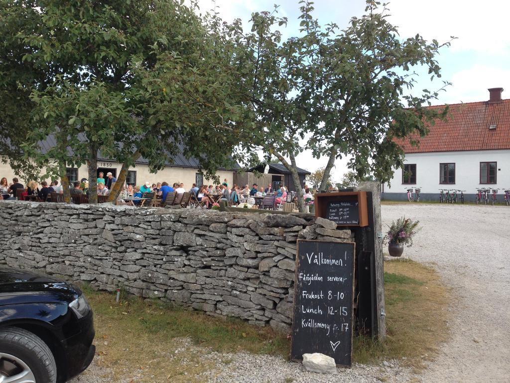 Farogarden Bed & Breakfast Buitenkant foto